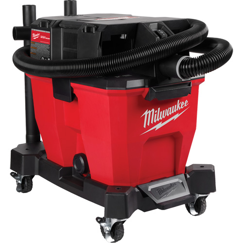 Aspirateur sec/humide sans fil M18 Fuel, 18 V, Capacit&eacute; 9 gal. NTL Industrial