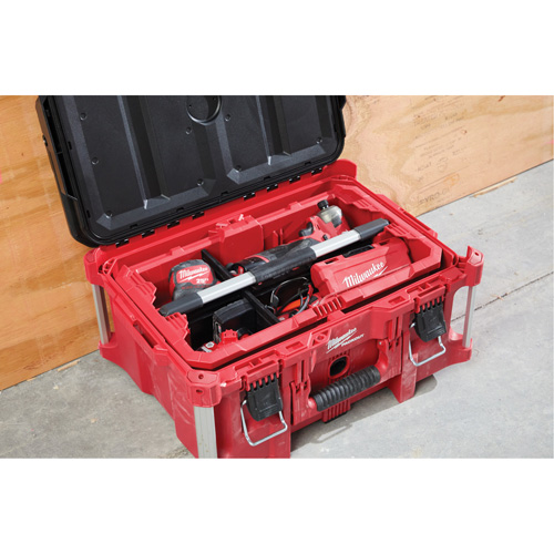 Plateau &agrave; outils Packout, 19-4/5" x 11-7/10" x 5", Rouge NTL Industrial