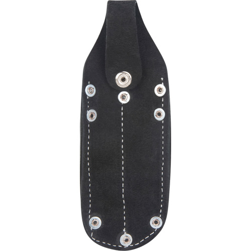Utility Pouch, Knife Holder, Leather, 3 Pockets NTL Industrial