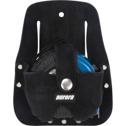 Grand porte-ruban &agrave; mesurer, Porte-ruban &agrave; mesurer, Cuir, 1 Poches NTL Industrial