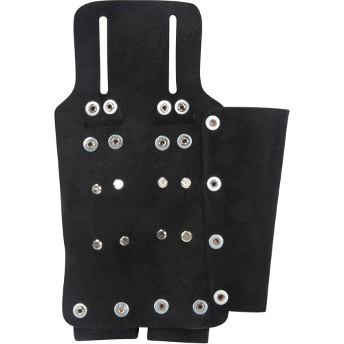 Porte-outils pour monteur de ligne, Porte-outil multiple, Cuir, 3 Poches NTL Industrial