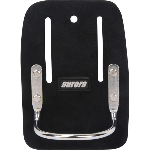 Porte-outil &agrave; anneau en acier, Support pour marteau, Cuir, 0 Poches NTL Industrial