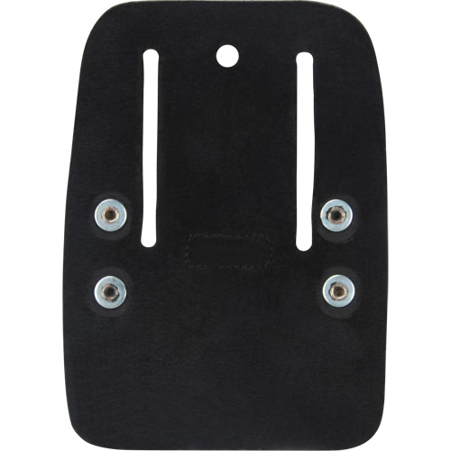 Porte-outil &agrave; anneau en acier, Support pour marteau, Cuir, 0 Poches NTL Industrial