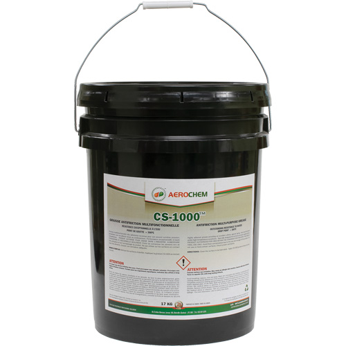 Aerochem CS-1000 Multi-Purpose Tacky Grease, 17 kg, Pail NTL Industrial