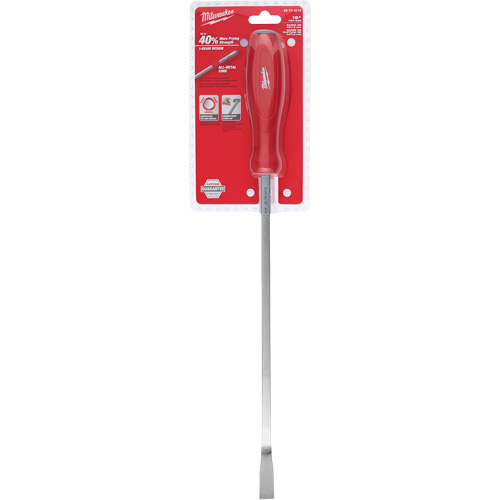 Pry Bar, 1-1/4" W, 18" L NTL Industrial