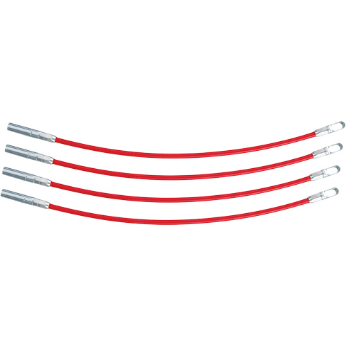 Avançon en m&eacute;tal flexible de remplacement pour ruban de tirage en polyester NTL Industrial