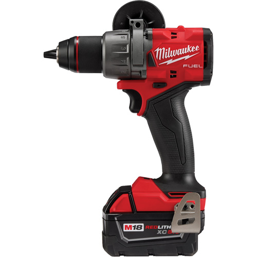 M18 Fuel Hammer Drill/Driver Kit, 1/2" Chuck, 18 V NTL Industrial