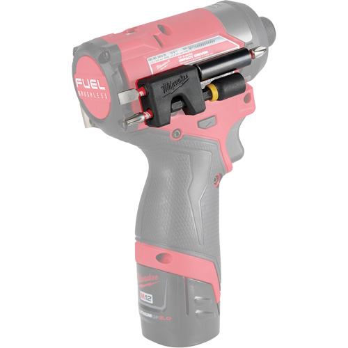 Drill & Impact Driver Bit Holder, 4 Pockets NTL Industrial
