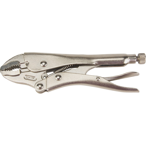 Pince-&eacute;tau avec coupe-fils, Longueur 7", M&acirc;choire courb&eacute;e NTL Industrial