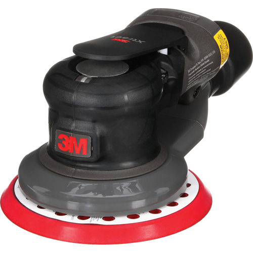 Xtract Pneumatic Random Orbital Sander 88942, 5" Dia., 12000 RPM NTL Industrial