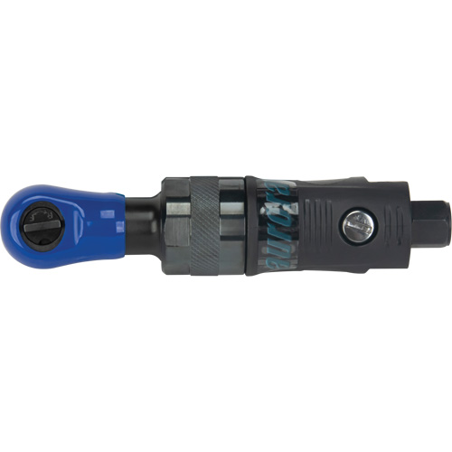 Cl&eacute; industrielle courte &agrave; cliquet pneumatique, Prise de 1/4", 1/4" NPT, 3 pi³/min NTL Industrial