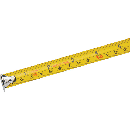 Tape Measure, 5/8" x 12', Imperial & Metric Graduations NTL Industrial