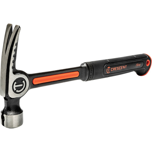 General Purpose Hammer, 20 oz., Cushion Handle, 14" L NTL Industrial