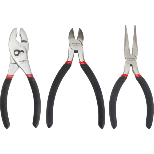 Basic Plier Set, 3 Pieces NTL Industrial