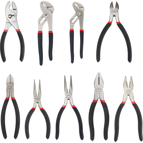 All-Purpose Plier Set, 9 Pieces NTL Industrial