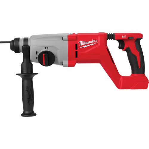 Marteau rotatif &agrave; poign&eacute;e en D M18 Fuel SDS Plus (outil seulement), 18 V, 1" - 2-1/2", 1270 tr/min NTL Industrial