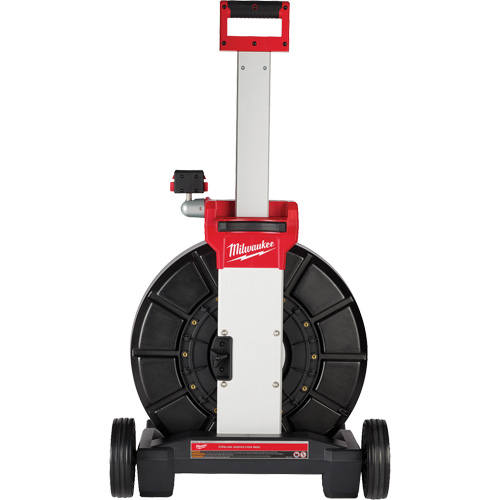 Enrouleur dinspection de pipeline rigidit&eacute; moyenne, Affichage 16" lo x 20,75" la, T&ecirc;te de cam&eacute;ra 25 mm (0,98") NTL Industrial