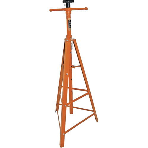 874A Heavy-Duty 2-Ton Tripod-Style Underhoist Component Stand NTL Industrial