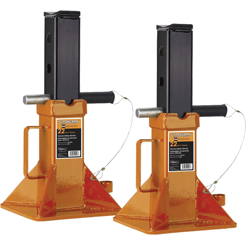 Supports de s&eacute;curit&eacute;, Tige verrouillable, Capacit&eacute; de 22 tonne(s) NTL Industrial