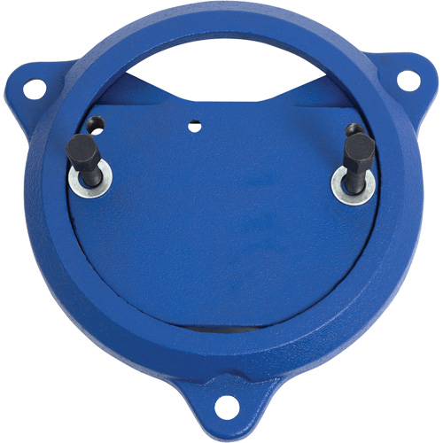 Base pivotante pour &eacute;tau JBPV, Largeur des m&acirc;choires 8"/6" NTL Industrial