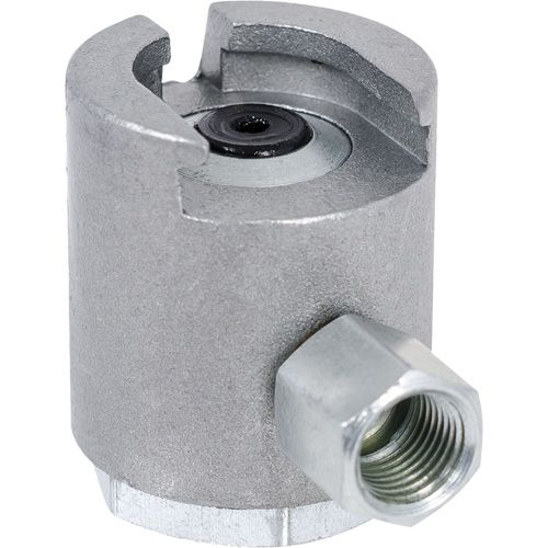 JBHC-58 Heavy-Duty Button Head Grease Coupler, 1/8" NPT Thread NTL Industrial