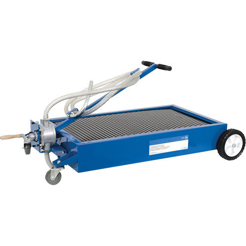 JOIDRLPM Cuvette de vidange d'huile m&eacute;tallique surbaiss&eacute;e NTL Industrial