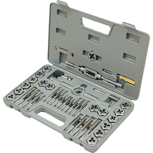 TD40AM Premium Metric Alloy Tap & Die Set, 40 Pieces NTL Industrial