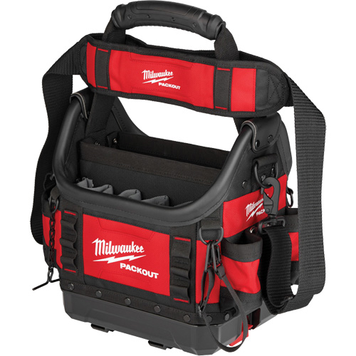 Fourre-tout structur&eacute; 10" PackOut, Polyester balistique, 35 pochettes, Rouge NTL Industrial