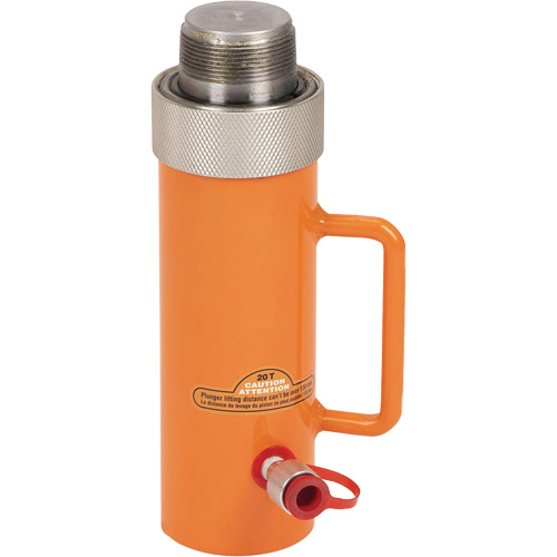 Hydraulic Rams, 5.04" Stroke, 20 Ton(s) Capacity NTL Industrial