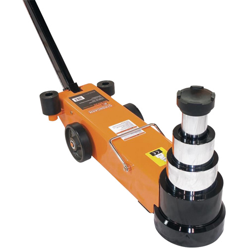 Crics pneumatiques pour camions &agrave; plusieurs phases, 60 tonne(s), Air comprim&eacute;/hydraulique NTL Industrial