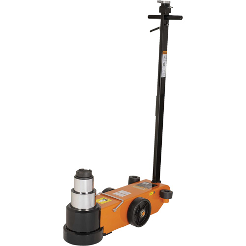 Crics pneumatiques pour camions &agrave; plusieurs phases, 80 tonne(s), Air comprim&eacute;/hydraulique NTL Industrial