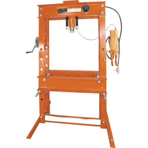 Presses pour atelier &agrave; usage lourd, Capacit&eacute; 50 tonnes NTL Industrial