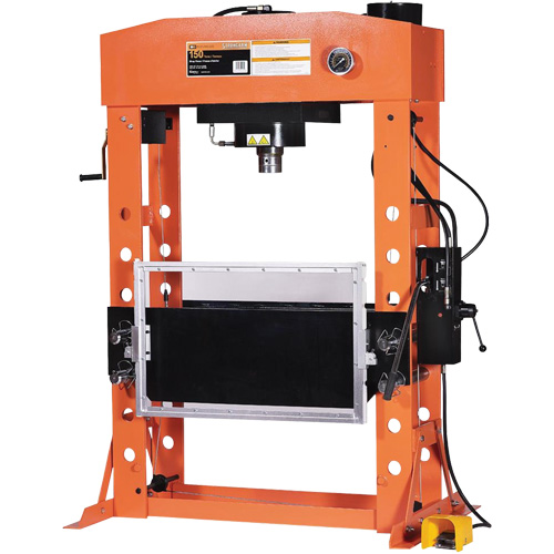 Presses pour atelier &agrave; usage lourd, Capacit&eacute; 150 tonnes NTL Industrial