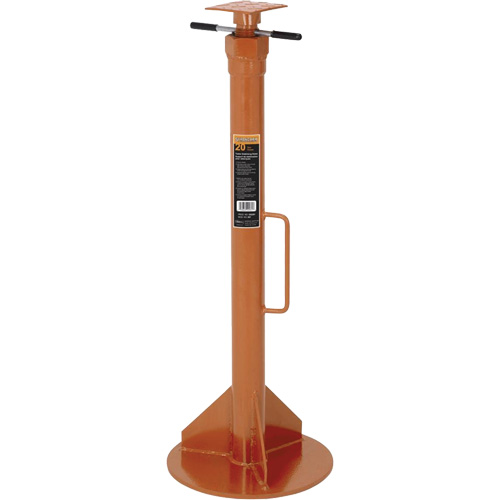 Supports stabilisateurs pour remorque, Cap. de levage 20 tonnes NTL Industrial