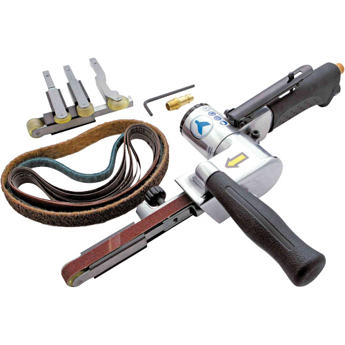 BS2518K Ponceuses &agrave; bande abrasive NTL Industrial