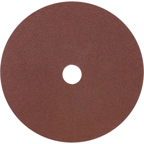 Resin Fibre Sanding Discs for Angle Grinders - Steel Application, 7" Dia., A60 Grit, Aluminum Oxide NTL Industrial