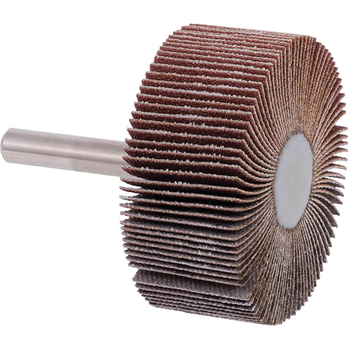 Flap Wheels, 40 Grit, 2" x 3/4" NTL Industrial