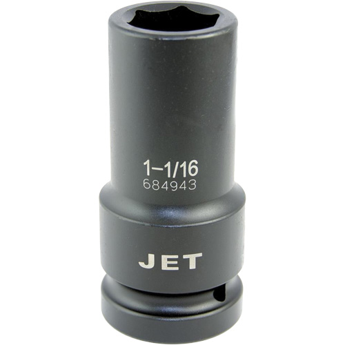 Extra Thin Wall Socket, Impact, 1-1/8", 1" Drive, 6 Points, Deep NTL Industrial