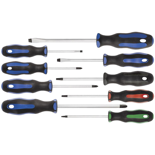 JTSD-9S Screwdriver Sets, 9 Pcs. NTL Industrial
