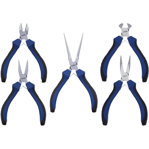 JMP-5S Jeu de mini pinces-&eacute;taux, 5 Morcea NTL Industrial