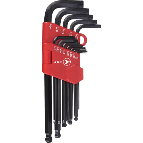 JHHK-13 Hextractor Hex Key Wrench Sets, 13 Pcs., Imperial NTL Industrial