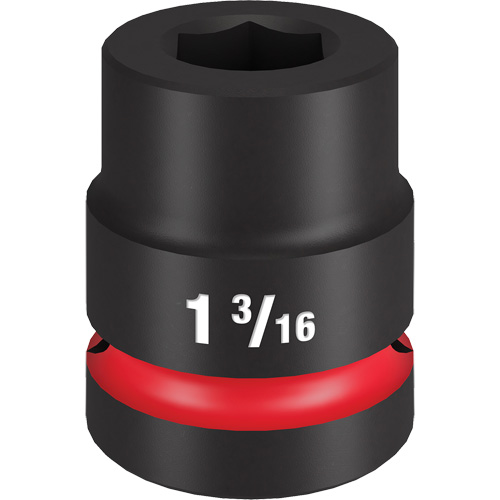 Shockwave Impact Duty Socket, Impact, 1-3/16", 1" Drive, 6 Points NTL Industrial