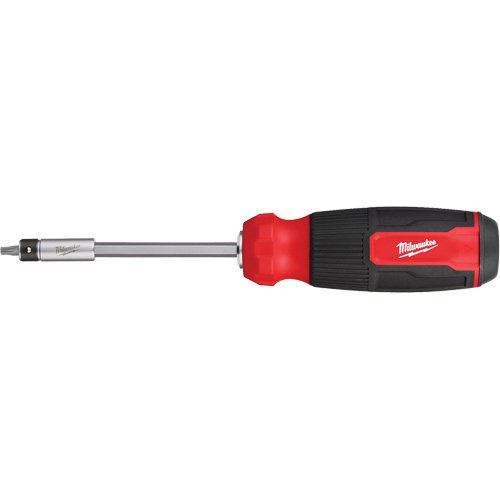27-in-1 Security Multi-Bit Screwdriver, 9-1/10" L, Plastic Handle NTL Industrial