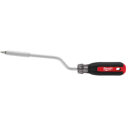 Tournevis rotatif multi-foret 2-en-1, 10-1/10" lo, Prise Coussin&eacute;e NTL Industrial