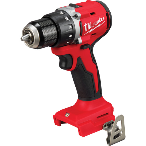 Perceuse/visseuse compacte sans balai M18 (outil seulement), Lithium-ion, 18 V, Mandrin 1/2", Couple 550 lb-po NTL Industrial
