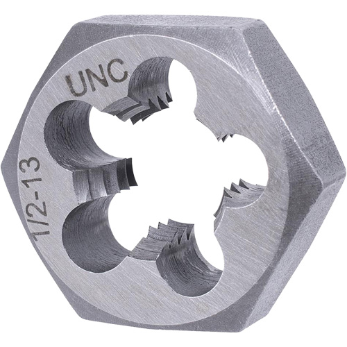 SAE Hex Die, 1" Dia., Alloy Steel NTL Industrial