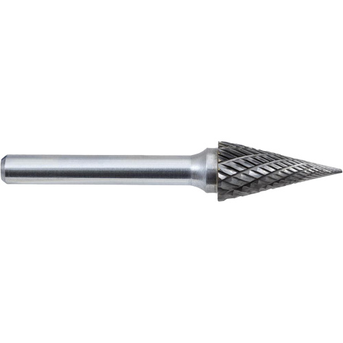 M4-DC JET-KUT GP Cone Shape Bur, 3/8" Dia. NTL Industrial