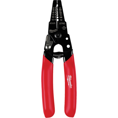 Compact Dipped Grip Wire Stripper & Cutter NTL Industrial