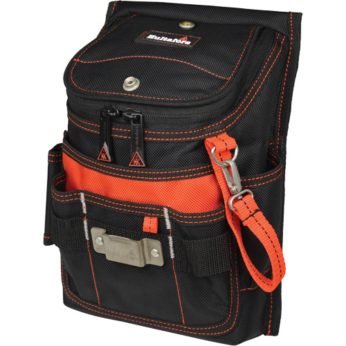 Medium Zip-Top Utility Pouch, Multiple Tool Holder, Ballistic Polyester NTL Industrial