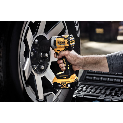 MAX* Cordless Impact Wrench with Hog Ring Anvil (Tool Only), 20 V, 3/8" Socket NTL Industrial